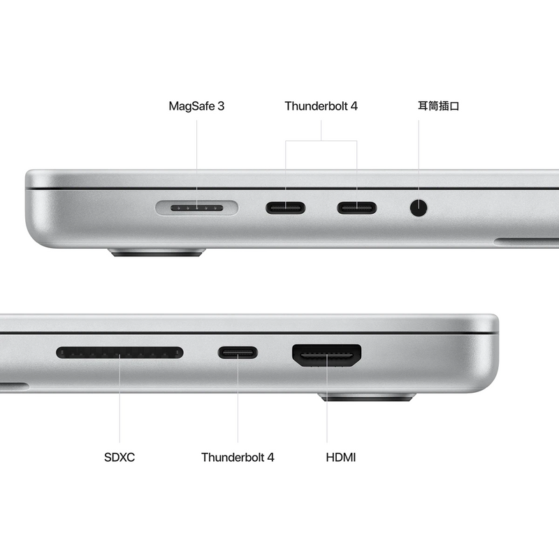 APPLE MacBook Pro 16" M2 Pro 1TB (Space Grey/Silver)