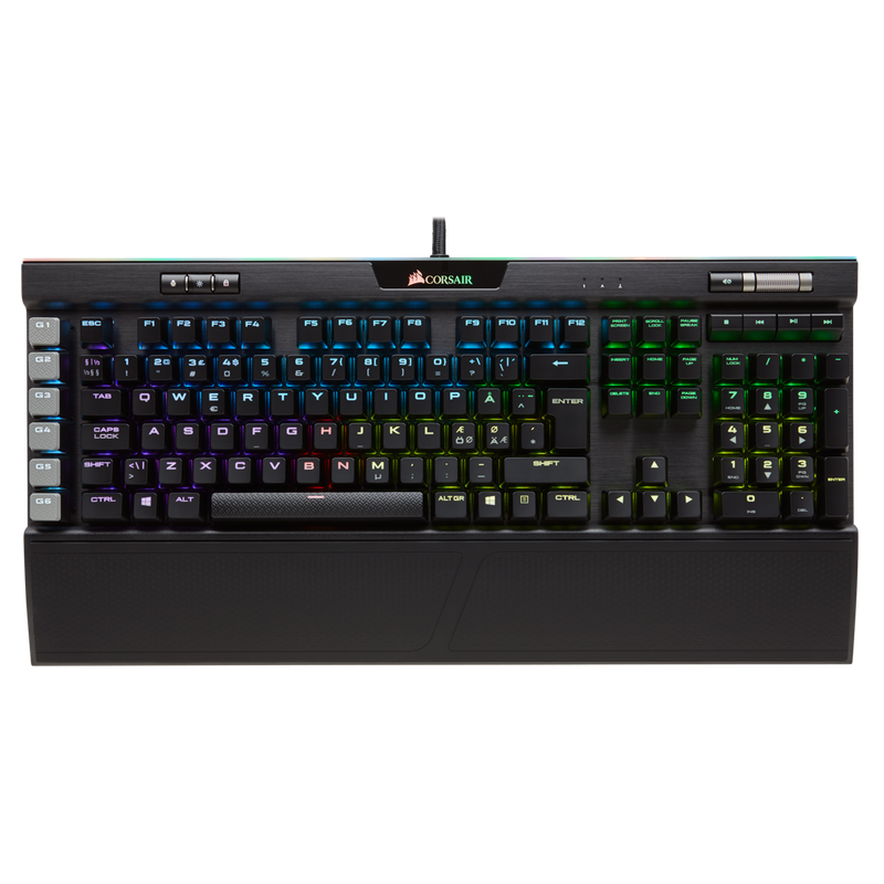 Corsair K95 RGB Platinum Mechanical Gaming Keyboard