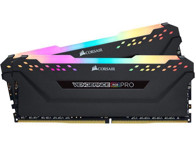 CORSAIR VENGEANCE RGB PRO 32GB (2x16GB) DDR4 3000MHz - Black
