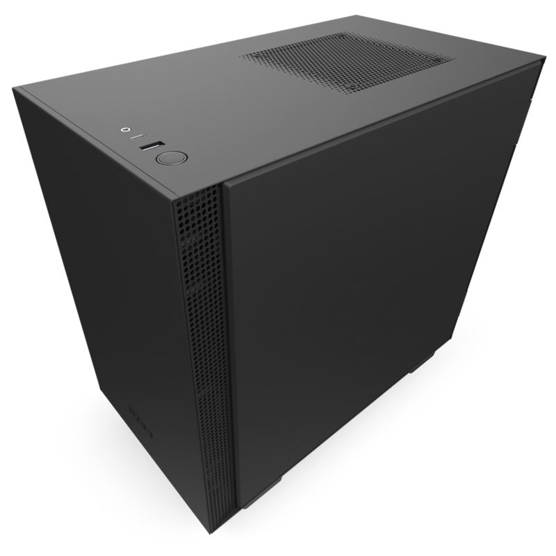 NZXT H210 Black ITX CASE