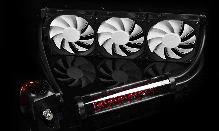 DeepCool GENOME II ROG Certified Edition (Black+Red LED) 內置水冷 ATX