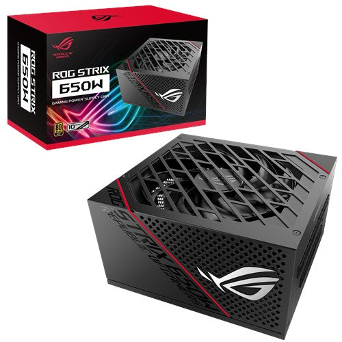 ASUS ROG STRIX 650W 80PLUS GOLD 金牌 全模組 主機電源