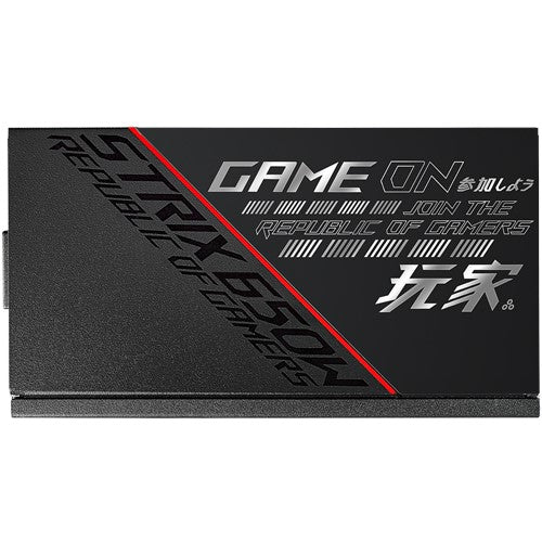 ASUS ROG STRIX 650W 80PLUS GOLD 金牌 全模組 主機電源