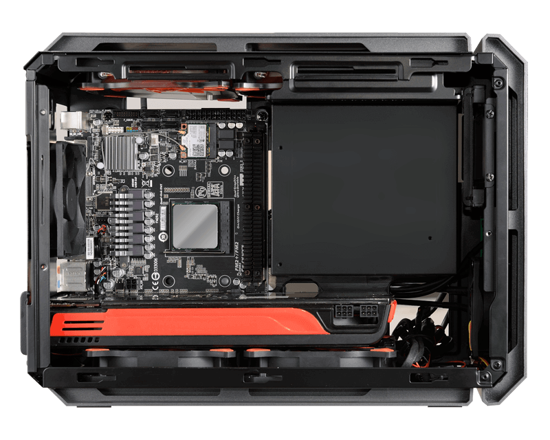 COUGAR QBX Mini ITX Case CASE