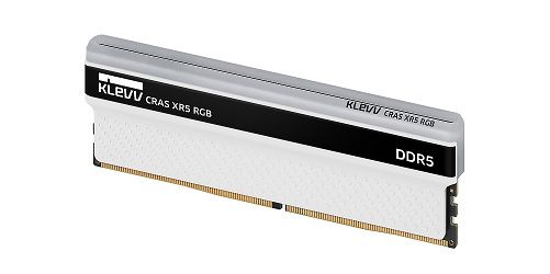 KLEVV DDR5 Cras XR5 6000Mhz 32GB (16GBx2) (Support XMP & EXPO) White
