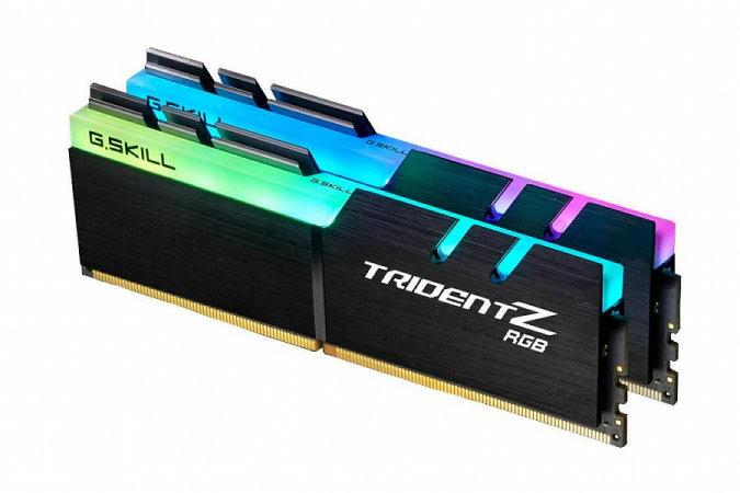 G Skill Trident Z RGB Series DDR4 128GB (4 x 32GB) 3600MHz