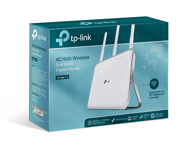 TP-Link AC1900 Gigabit無線路由器