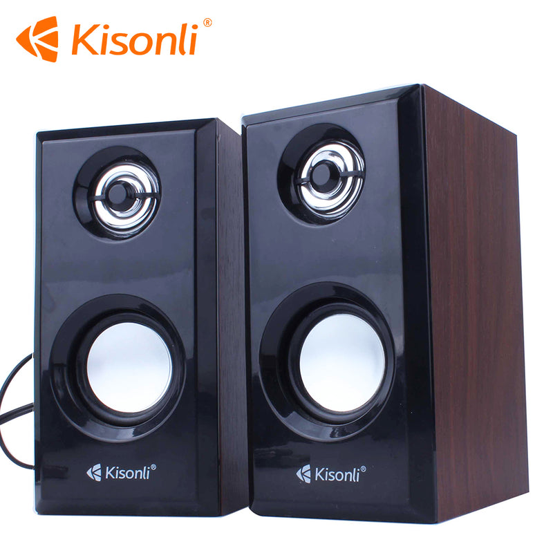 Kisonli T-001 電腦喇叭 (USB 供電) Speaker for Computer USB Powered