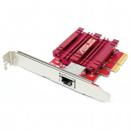 ASUS XG-C100C 有线网路介面卡PCI-E x4 10G Network Adapter RJ-45