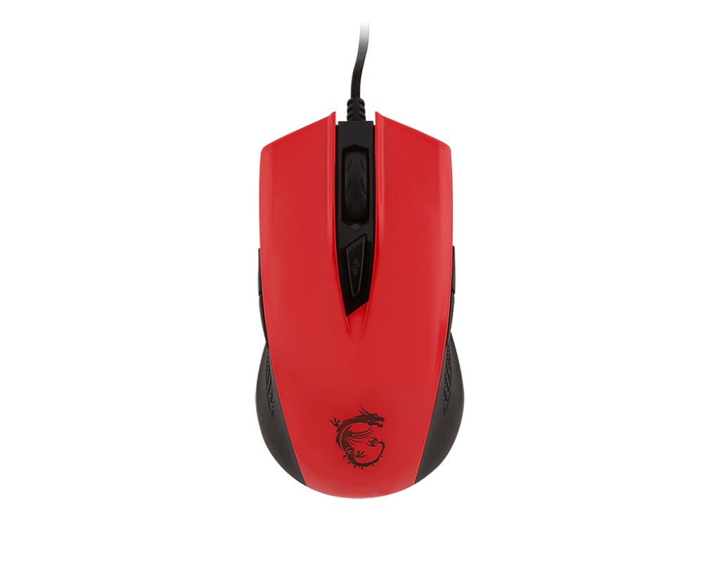 MSI GM 40 Glossy Red