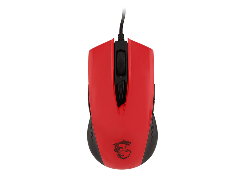 MSI GM 40 Glossy Red