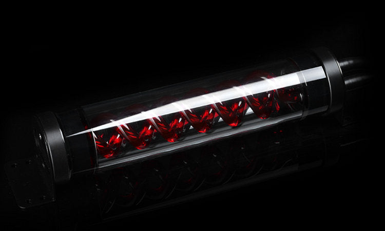 DeepCool GENOME II ROG Certified Edition (Black+Red LED) 內置水冷 ATX
