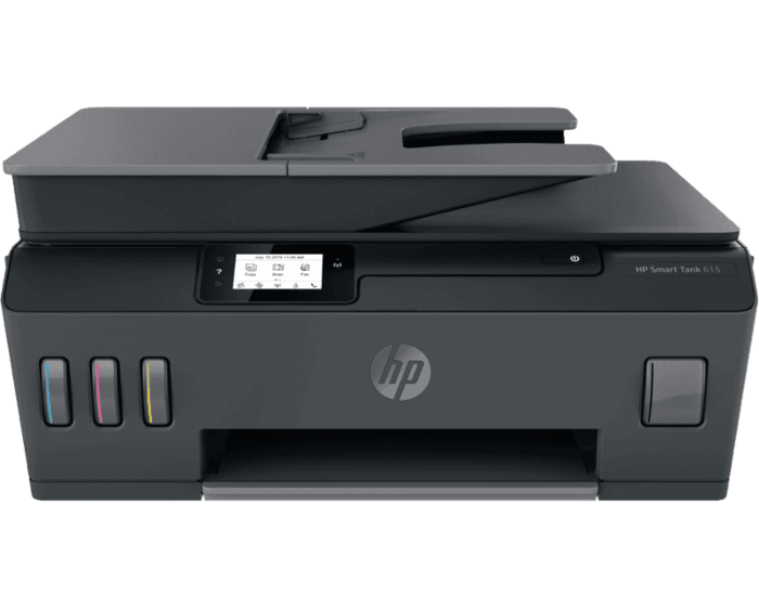 HP Smart Tank 615 All-in-One Printer