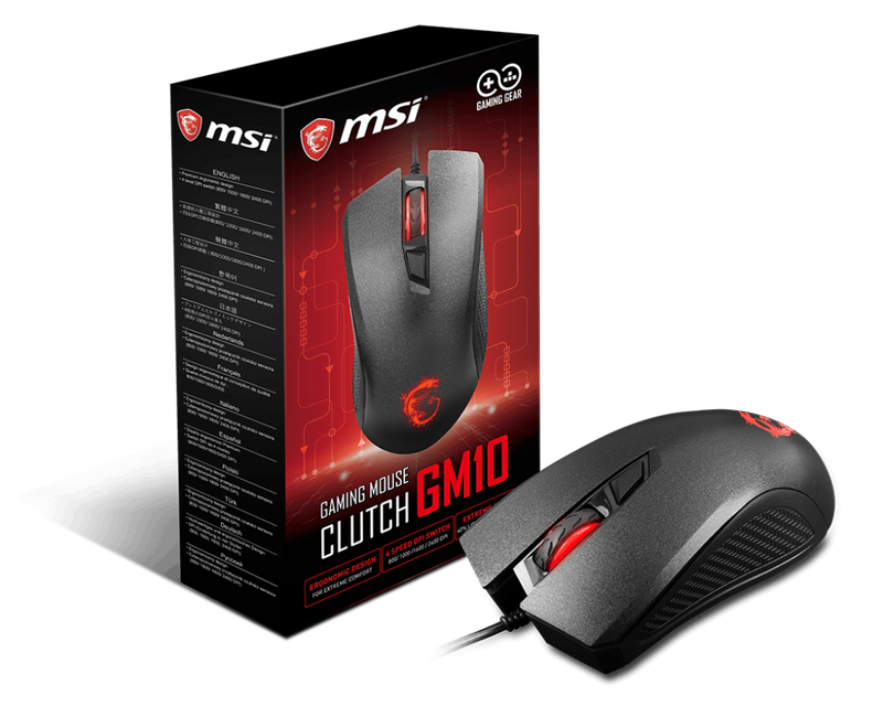 MSI CLUTCH GM10