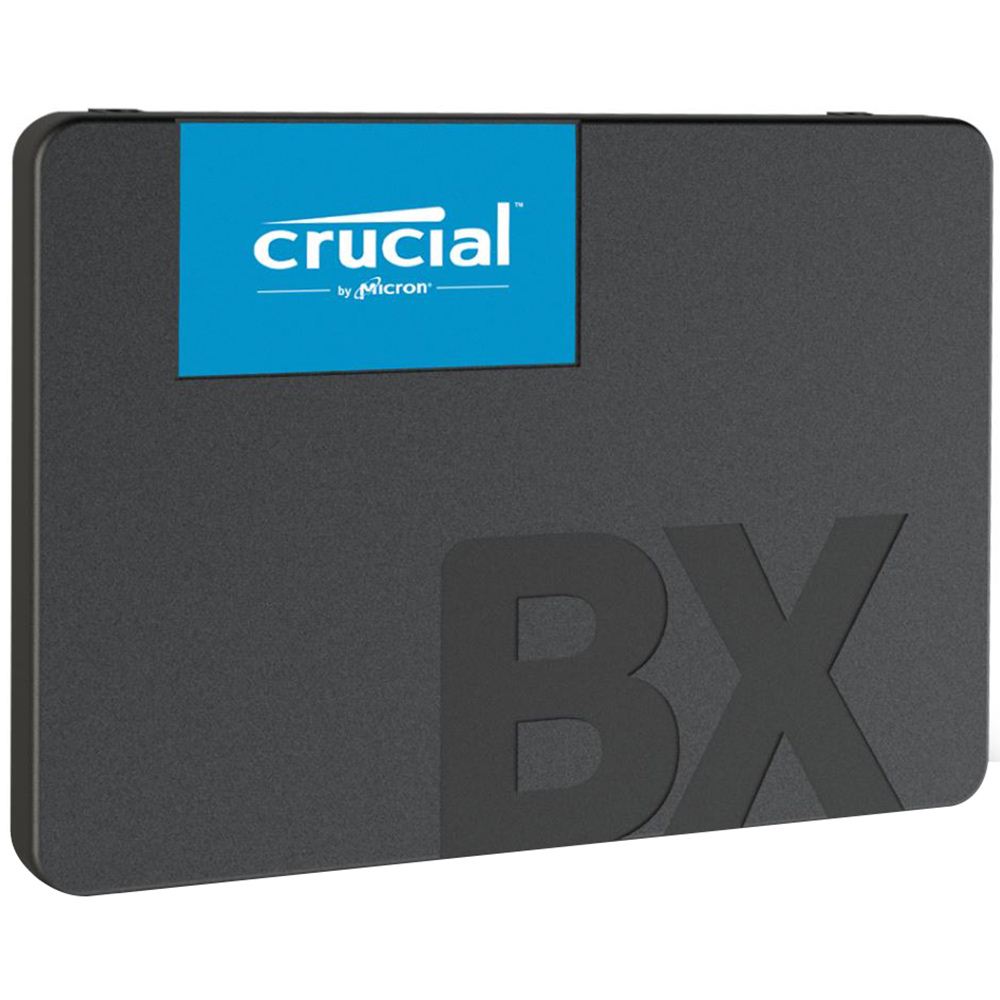 Crucial BX500 500GB 3D NAND SATA 2.5-inch 固態硬碟