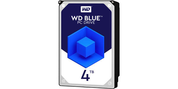 Western Digital WD40EZRZ Blue 4TB 5400 RPM SATA 6 Gb/s 64MB