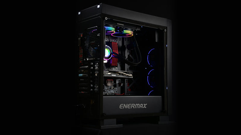 Enermax LIQFUSION 240 幻彩飛輪 All-in-one RGB 同步液冷水冷