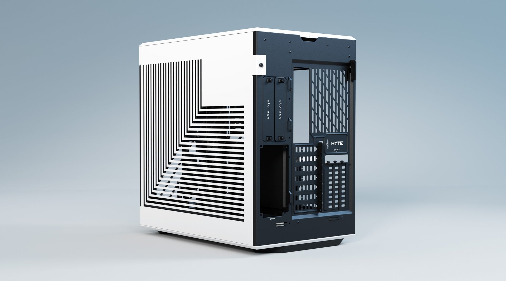 HYTE Y60 Mid-Tower Panoramic 全景机箱(黑/白/红) 