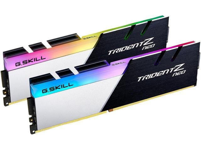 G Skill Trident Z Neo RGB DDR4 16GB (2x8GB) 3600MHz (F4-3600C18D-16GTZN) 