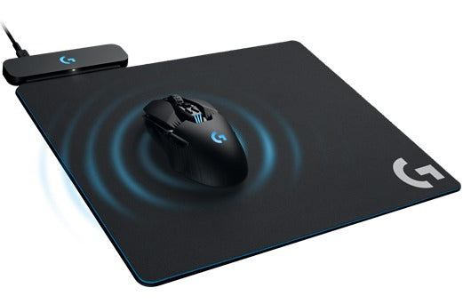 Logitech G PowerPlay Gaming Mouse Pad 無線充電系統