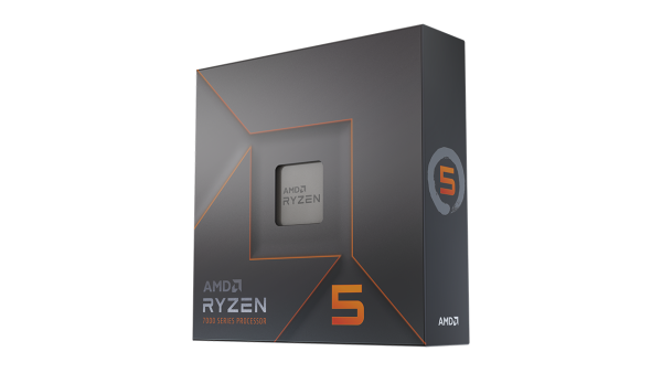 AMD Ryzen™ 5 7600X 6核12線程 (不含散熱器)