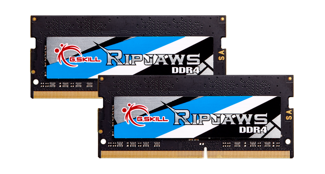 G.Skill Ripjaws DDR4 SODIMM DDR4 3200 MHz 64GB (32GB x 2) (F4-3200C22D-64GRS)
