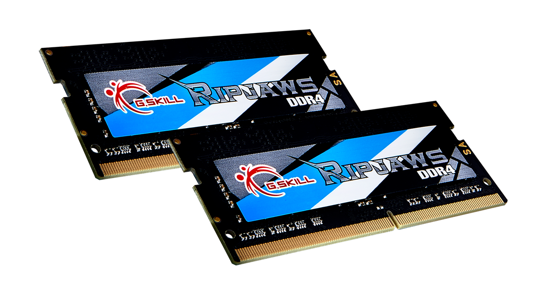 G.Skill Ripjaws DDR4 SODIMM DDR4 3200 MHz 64GB (32GB x 2) (F4-3200C22D-64GRS)