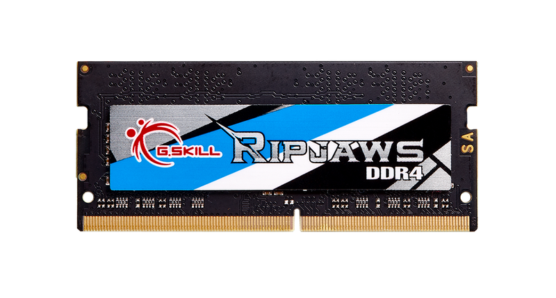 G.Skill Ripjaws DDR4 SODIMM DDR4 3200 MHz 64GB (32GB x 2) (F4-3200C22D-64GRS)