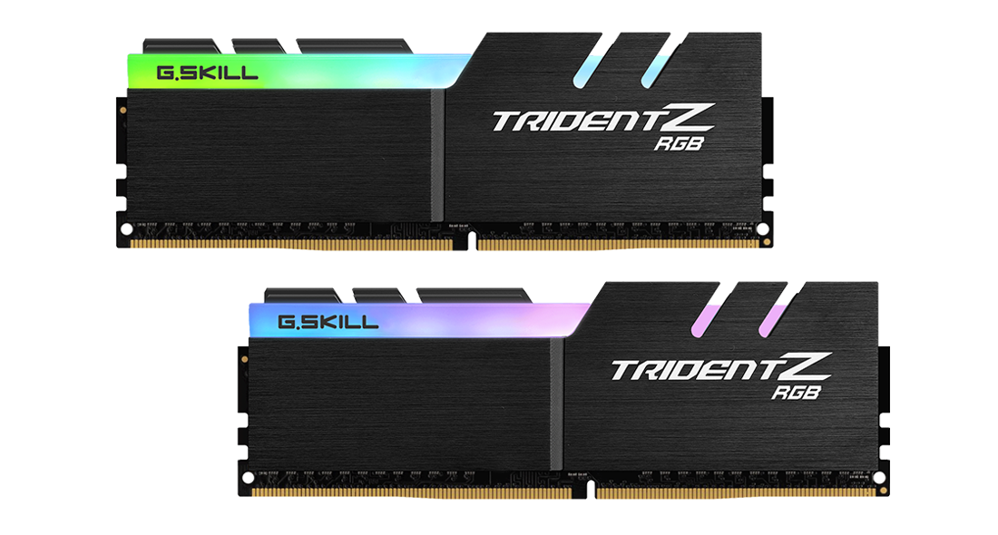 G Skill Trident Z RGB Series DDR4 32GB KIT CL18 (F4-3600C18D-32GTZR)