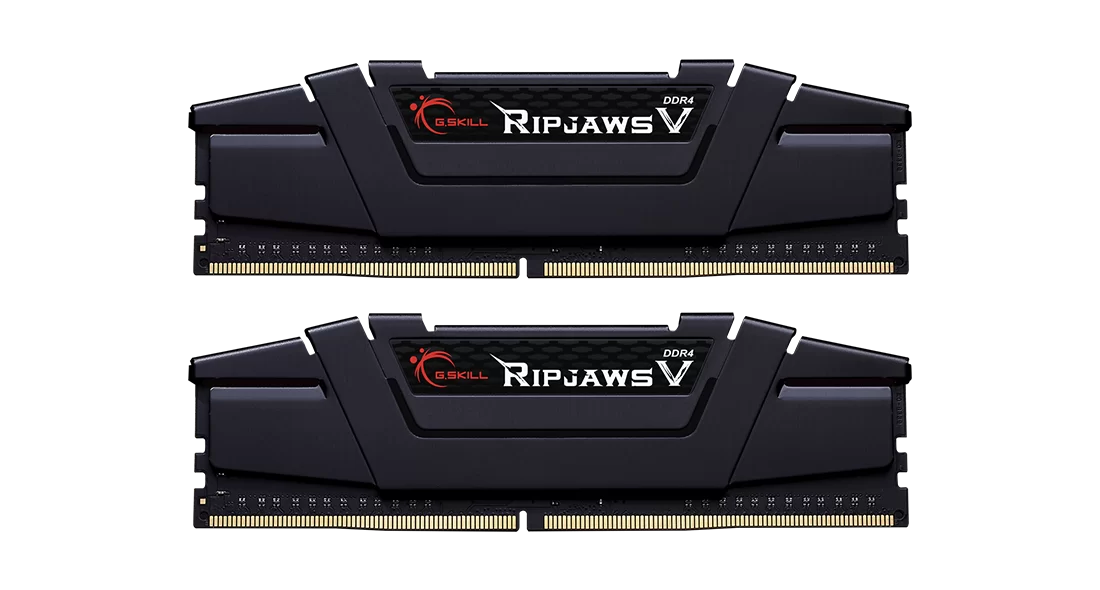 G.Skill Ripjaws V Black DDR4 3600 MHz 32GB (16GB x 2) (F4-3600C18D-32GVK)