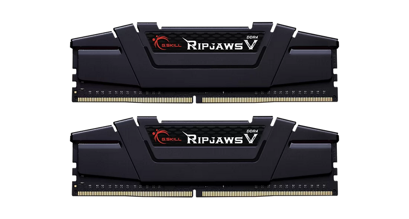 G.Skill Ripjaws V Black DDR4 3200 MHz 32GB (16GB x 2) (F4-3200C16D-32GVK)