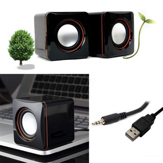 D-02L 2.0 Multimedia Speaker