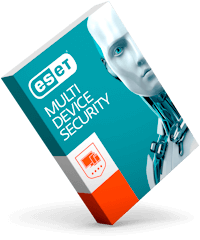 ESET Multi-Device Security 1U2Y 1使用者2年 零售盒裝版