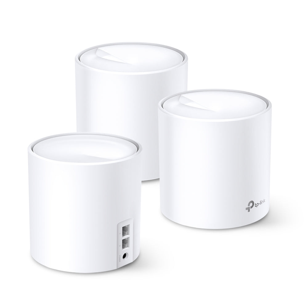 TP-Link AX3000 Whole Home Mesh Wi-Fi System Deco X60 3件裝