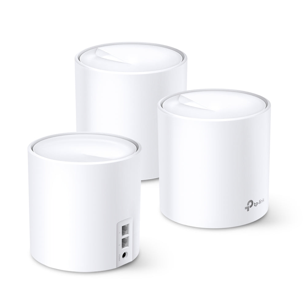 TP-Link AX3000 Whole Home Mesh Wi-Fi System Deco X60 3件装