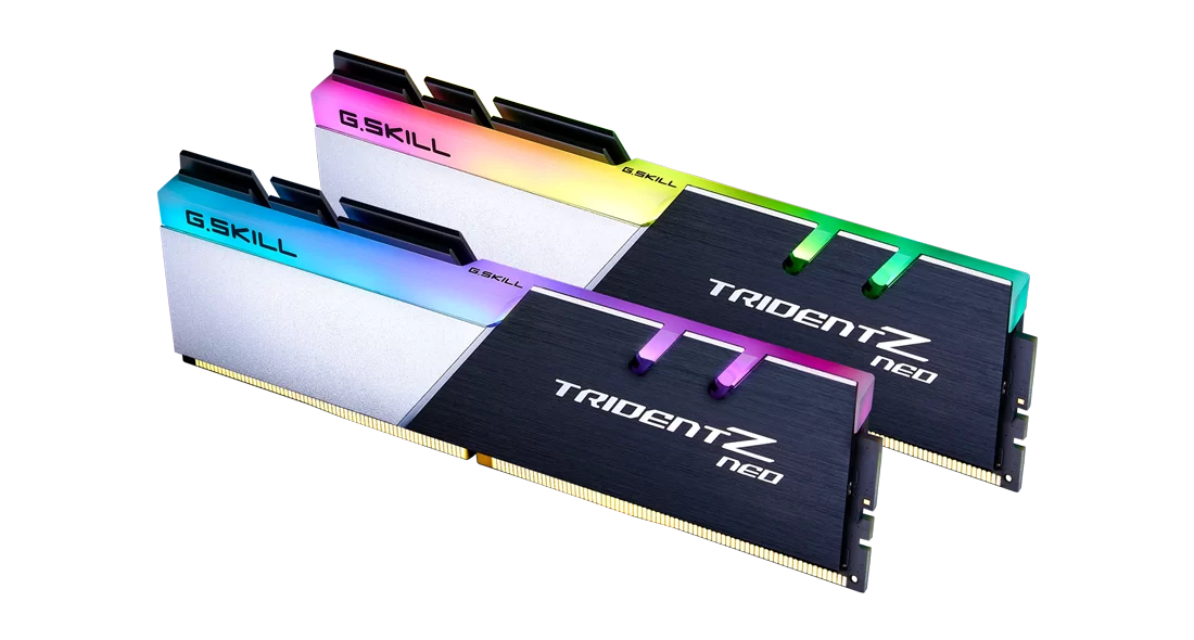 G.Skill Trident Z Neo DDR4 3200 MHz 64GB (32GB x 2) (F4-3200C16D-64GTZN)