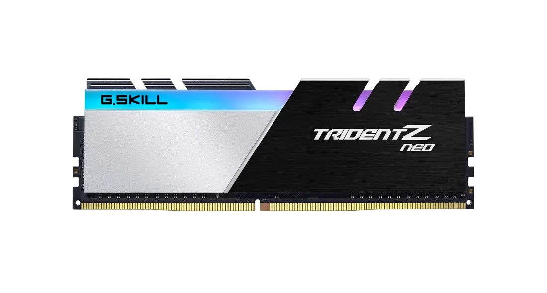 G.Skill Trident Z Neo DDR4 3200 MHz 64GB (32GB x 2) (F4-3200C16D-64GTZN)