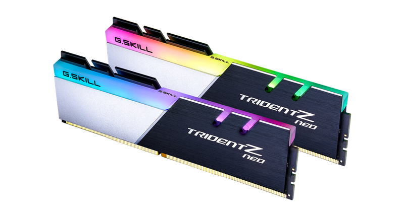 G.Skill Trident Z Neo DDR4 3600 MHz 64GB (32GB x 2) (F4-3600C18D-64GTZN)