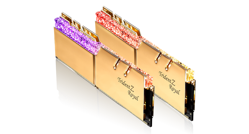 G.Skill Trident Z Royal Gold DDR4 3600 MHz 64GB (32GB x 2) (F4-3600C18D-64GTRG)