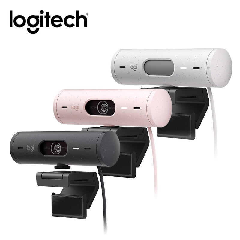 Logitech BRIO 500 FHD WEBCAM 網絡攝影機 (一年保用)