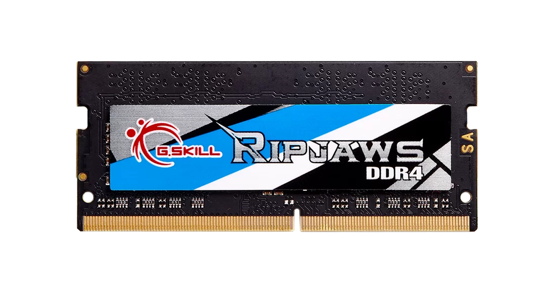 G.Skill Ripjaws DDR4 SODIMM DDR4 3200 MHz 8GB (8GB x 1) (F4-3200C22S-8GRS)