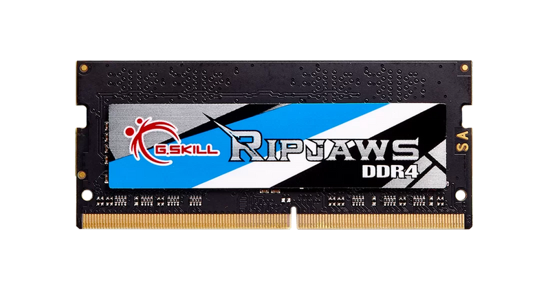 G.Skill Ripjaws DDR4 SODIMM DDR4 3200 MHz 8GB (8GB x 1) (F4-3200C22S-8GRS)