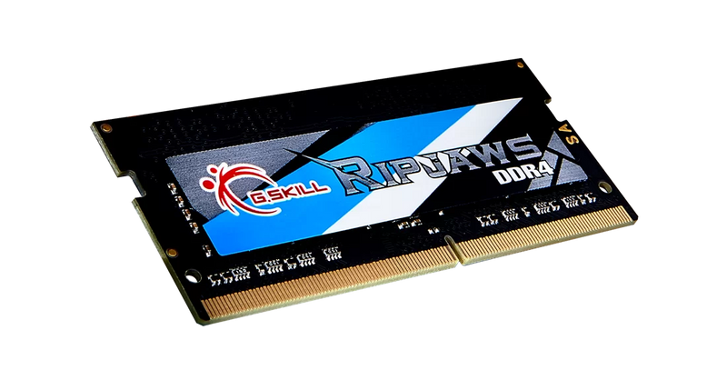 G.Skill Ripjaws DDR4 SODIMM DDR4 3200 MHz 8GB (8GB x 1) (F4-3200C22S-8GRS)