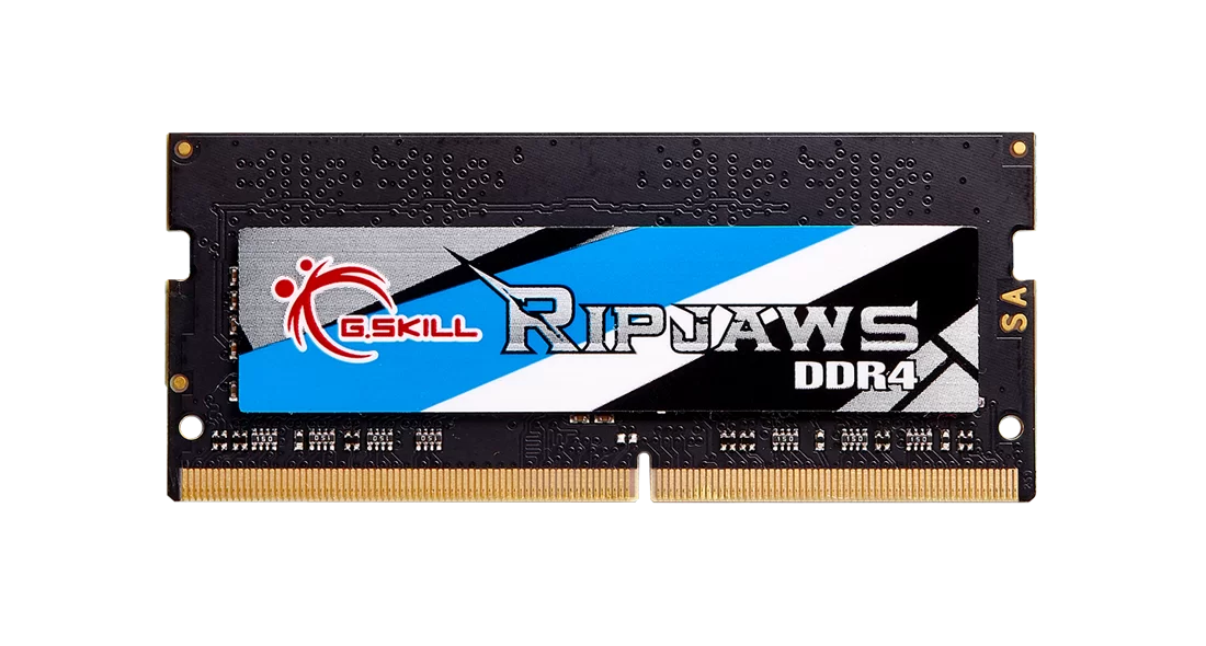 G.Skill Ripjaws DDR4 SODIMM DDR4 3200 MHz 32GB (32GB x 1) (F4-3200C22S-32GRS)