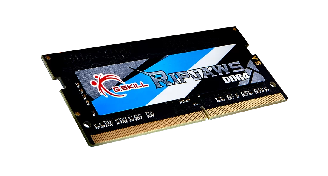 G.Skill Ripjaws DDR4 SODIMM DDR4 3200 MHz 32GB (32GB x 1) (F4-3200C22S-32GRS)