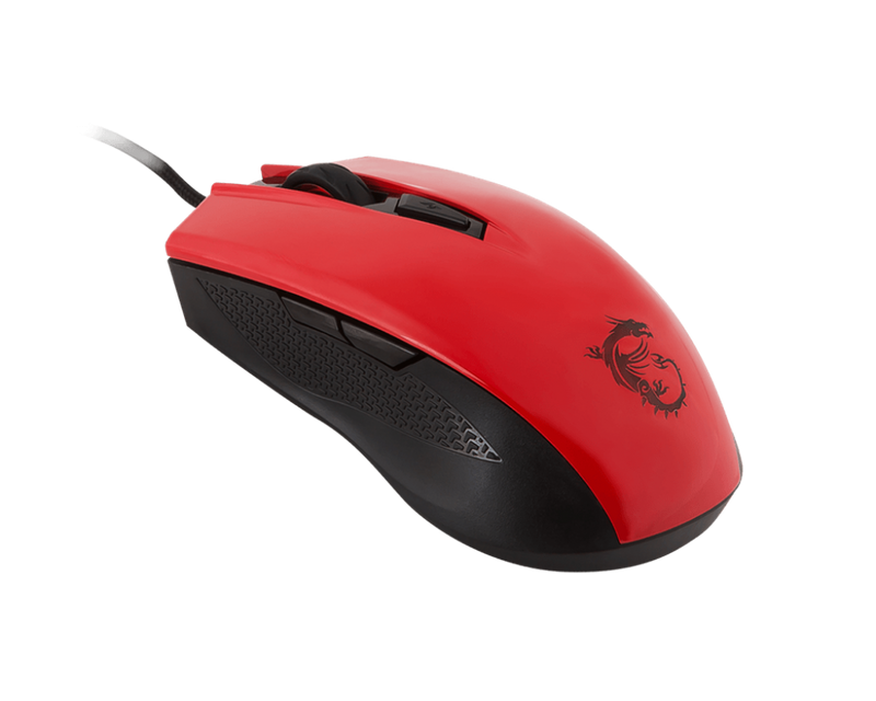 MSI GM 40 Glossy Red