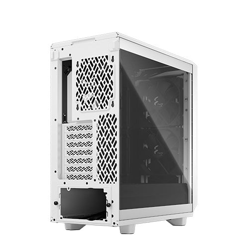 Fractal Design Meshify 2 Compact ATX CASE 机箱白色TEMPERED GLASS 侧板玻璃