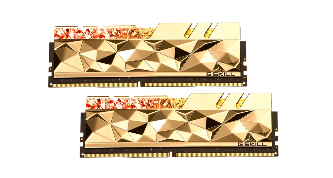G.Skill Trident Z Royal Elite Gold DDR4 3600 MHz 16GB (8GB x 2) (F4-3600C16D-16GTEGC)