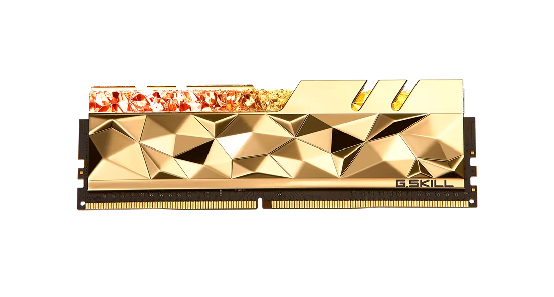G.Skill Trident Z Royal Elite Gold DDR4 3600 MHz 16GB (8GB x 2) (F4-3600C16D-16GTEGC)