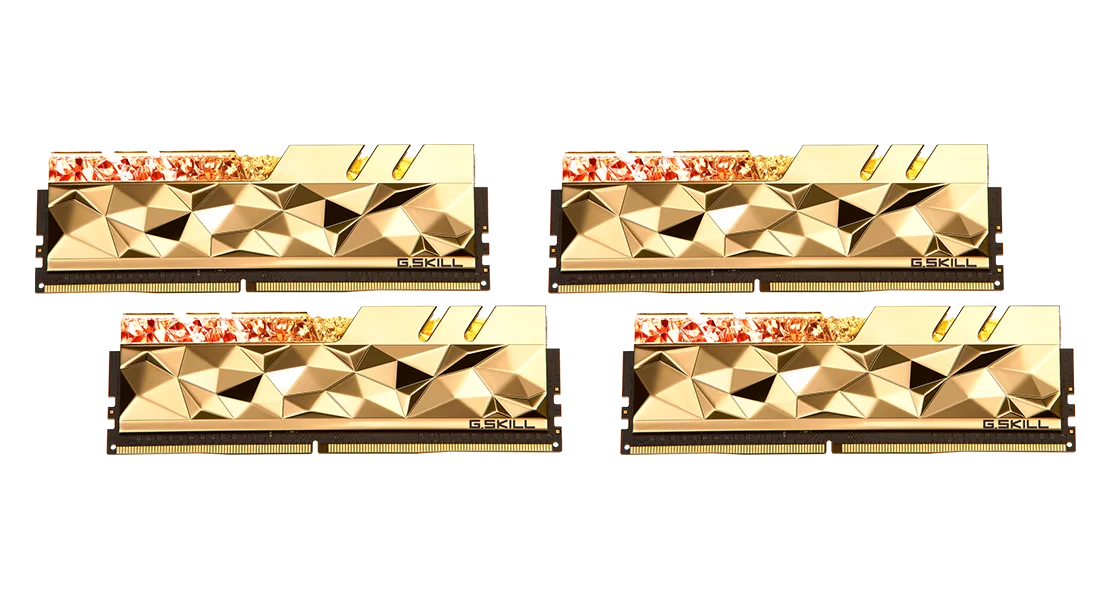 G.Skill Trident Z Royal Elite Gold DDR4 3600 MHz 32GB (8GB x 4) (F4-3600C16Q-32GTEGC)